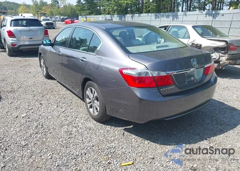 2014 Honda Accord Lx из США, поврежденный, VIN 1HGCR2F3XEA012188